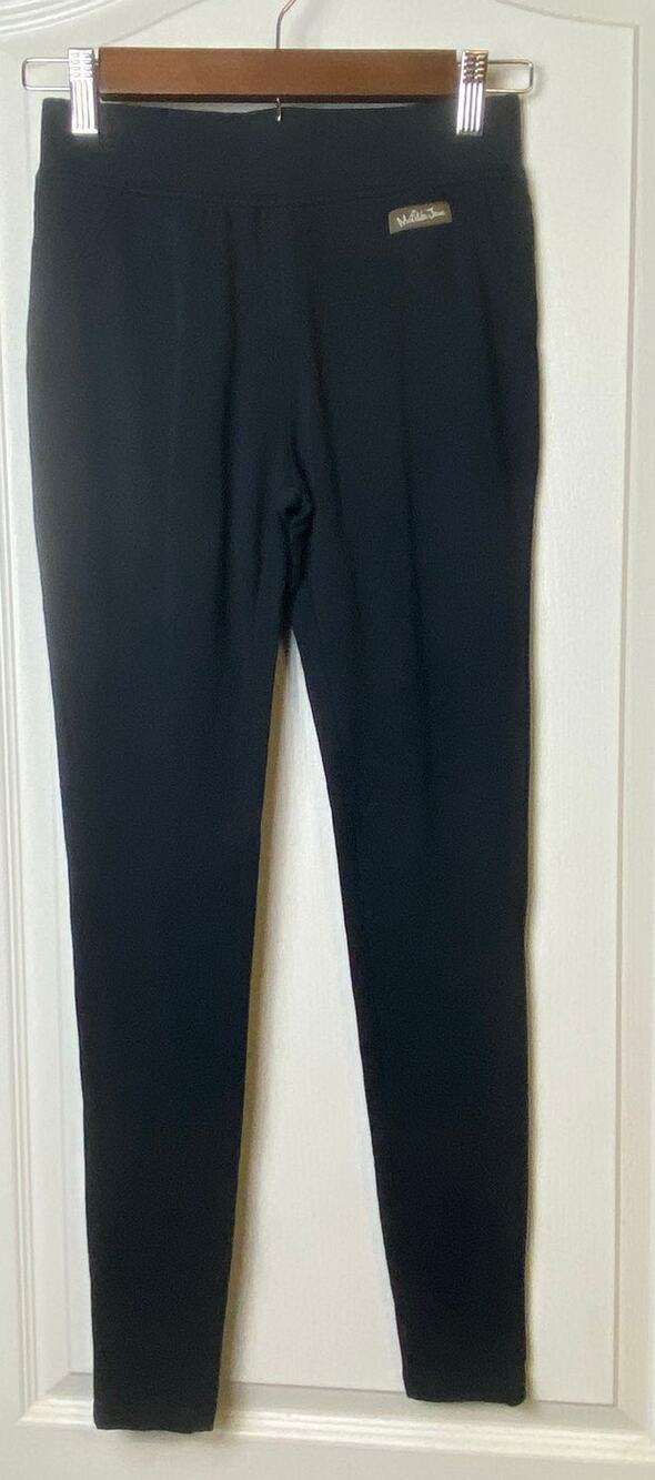 Matilda Jane Black Knit Pull-on Leggings Women's Size Small